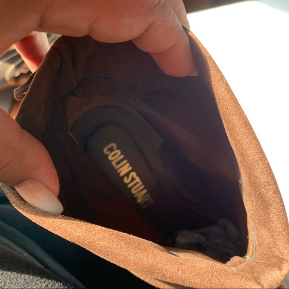 Colin Stuart Brown Lace up Stiletto Booties - Picture 9 of 11